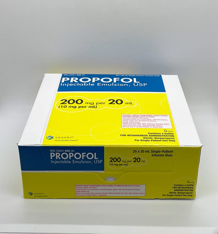 PROPOFOL SDV 10MG/ML