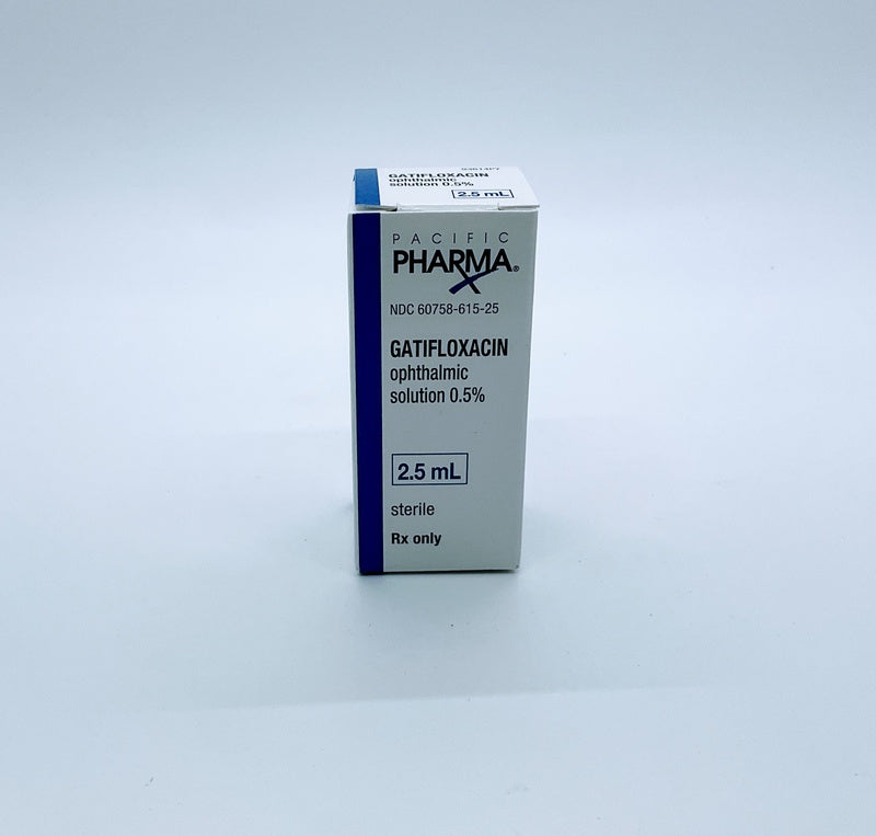 GATIFLOXACIN, DRP OP