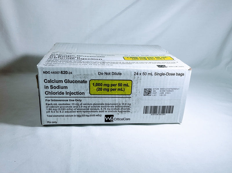 Calcium Gluconate, P