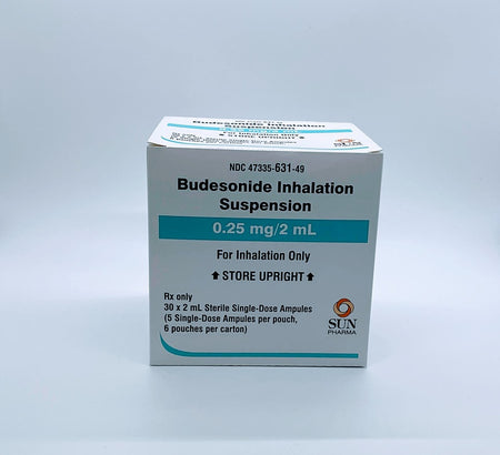 BUDESONIDE INHALATIO