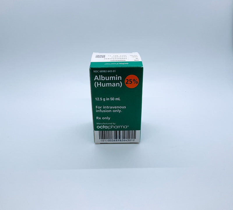 ALBUMIN 25% 50ML EAC