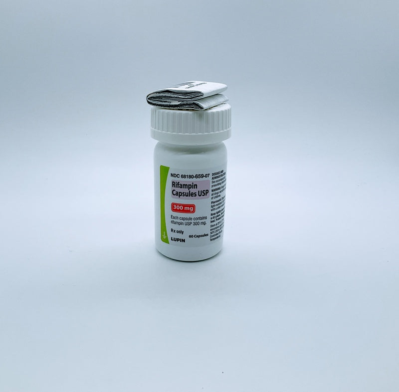 RIFAMPIN CAP 300MG 6