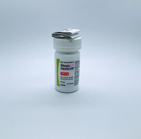 RIFAMPIN CAP 300MG 6
