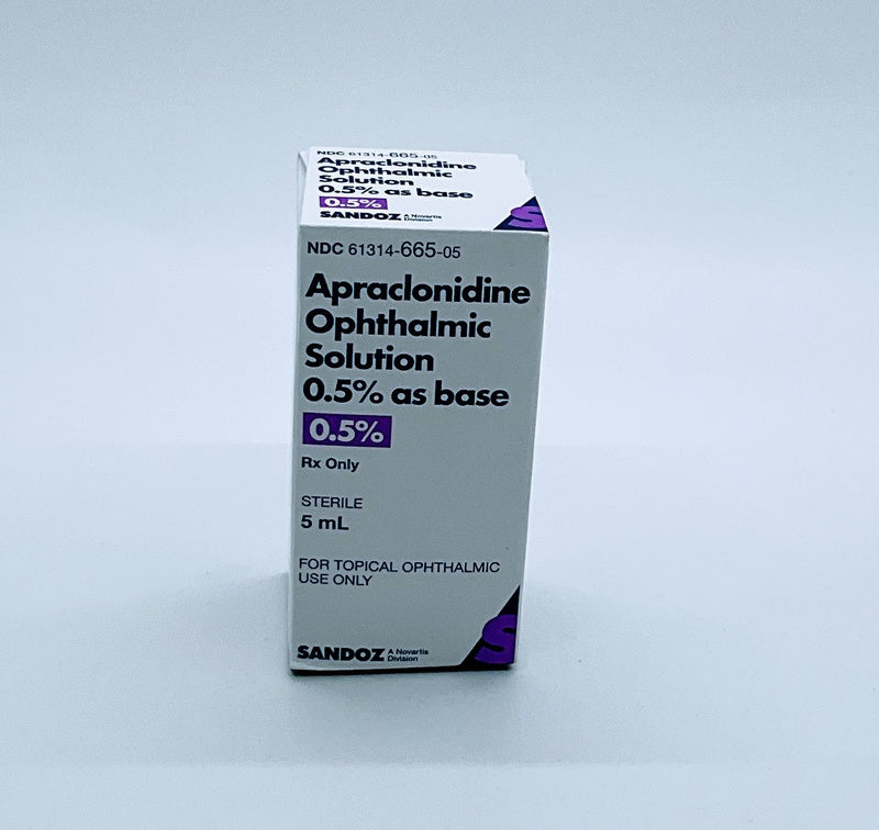 APRACLONIDINE HCL O/
