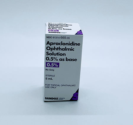 APRACLONIDINE HCL O/