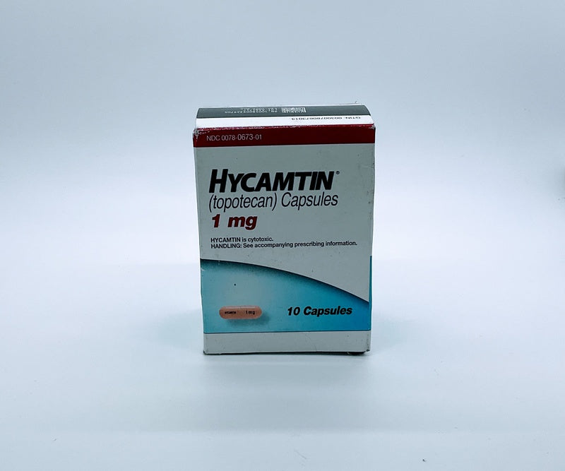 HYCAMTIN CAP 1MG 10 