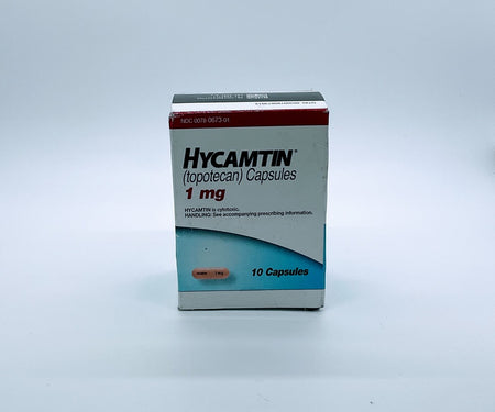 HYCAMTIN CAP 1MG 10 
