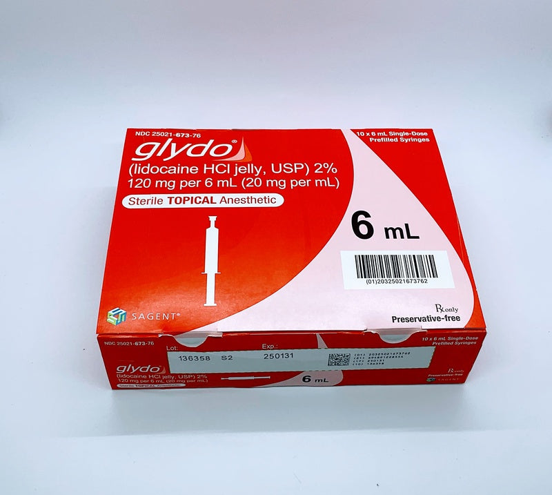 LIDOCAINE, GLYDO JEL
