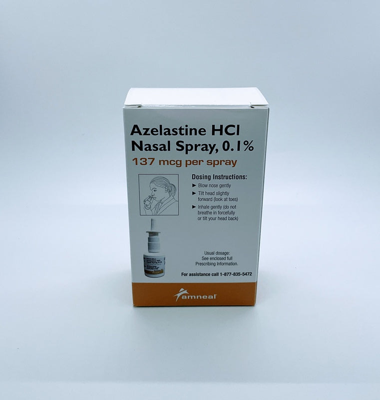 AZELASTINE 0.1% (137