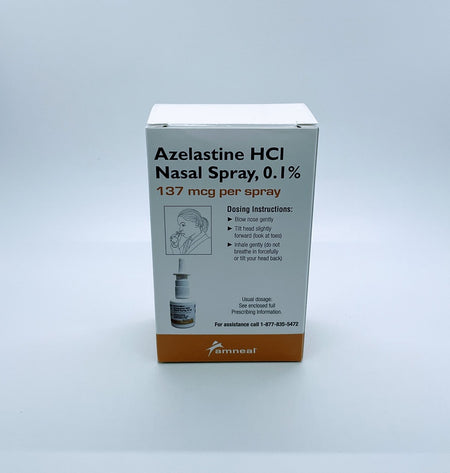 AZELASTINE 0.1% (137