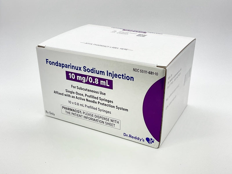 FONDAPARINUX PFS 10M