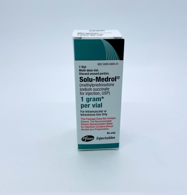 SOLU-MEDROL 1GM 8ML 