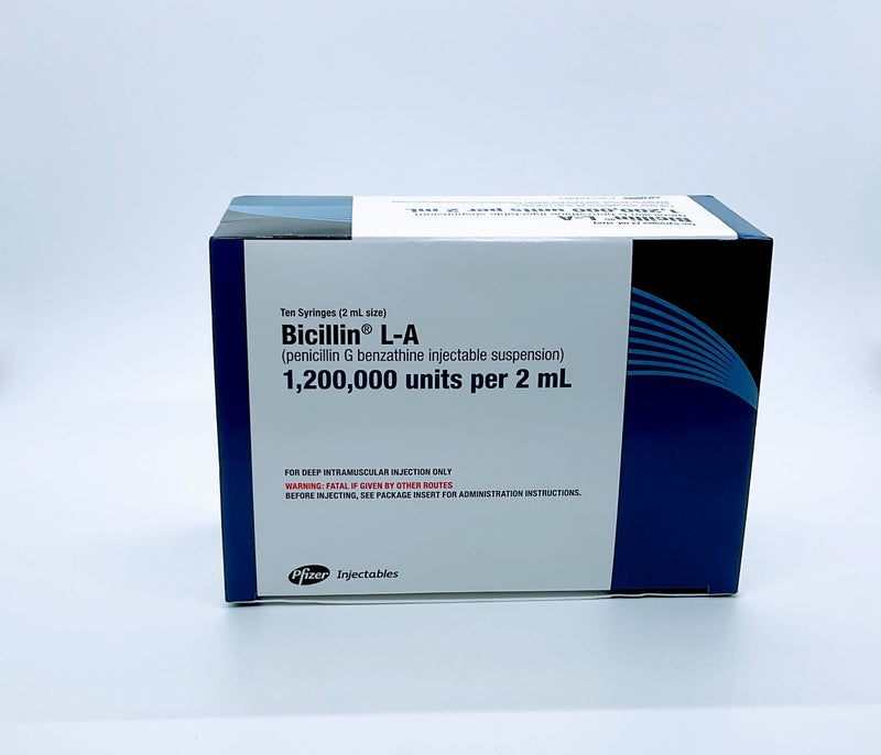 BICILLIN LA 1.2MM TU