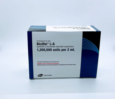 BICILLIN LA 1.2MM TU