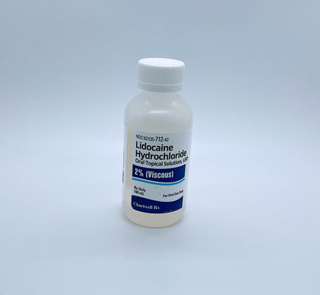 LIDOCAINE HCL 2% VIS
