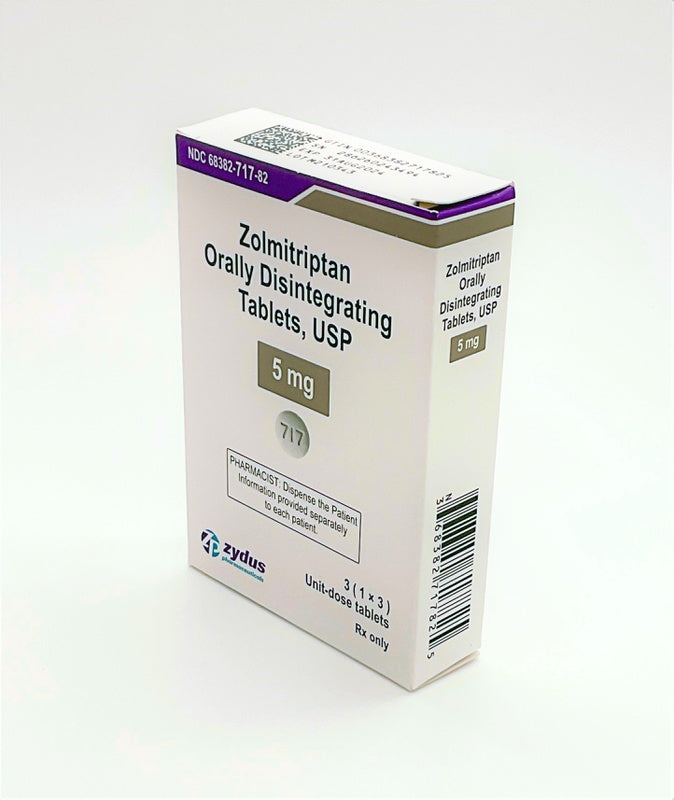 ZOLMITRIPTAN, TAB 5M