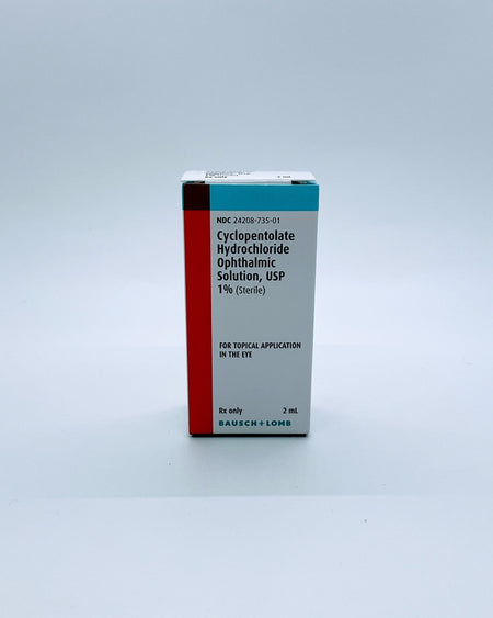 CYCLOPENTOLATE 1% 2M