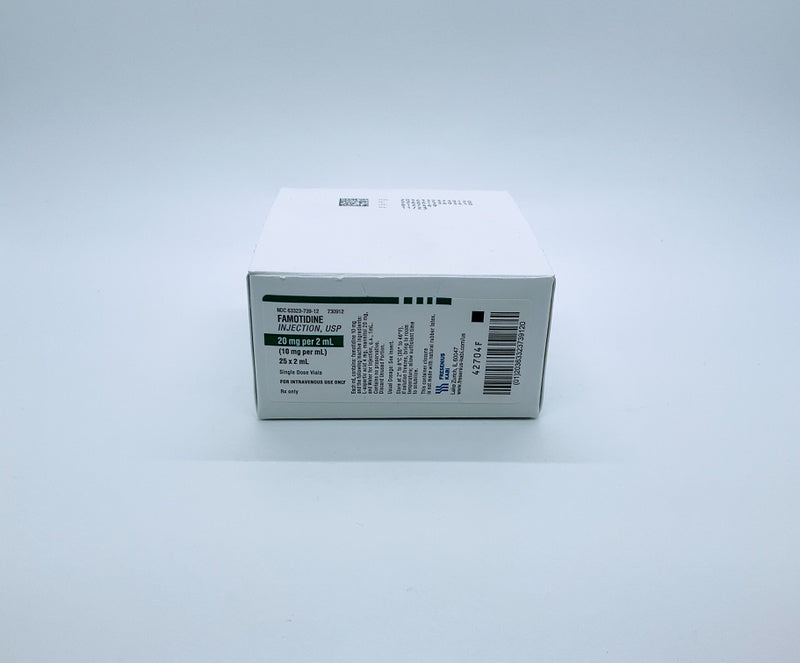 FAMOTIDINE SDV 10MG/