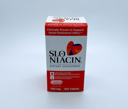SLO-NIACIN TAB 750MG