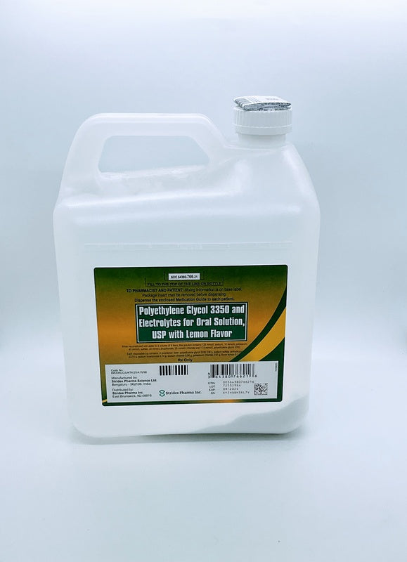 PEG 3350 ELECTROLYTE