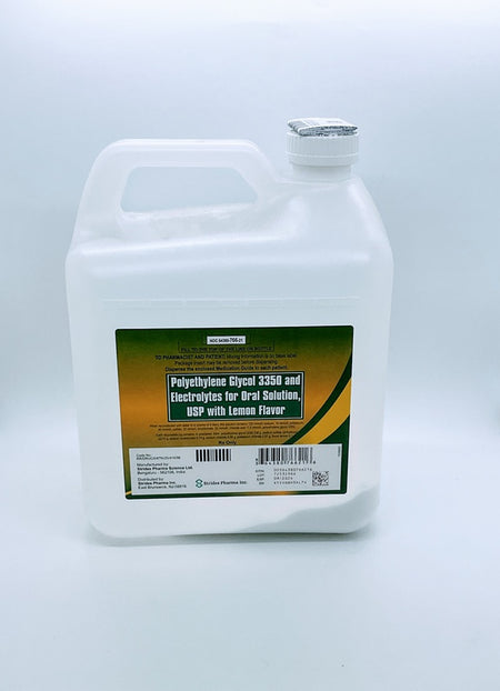 PEG 3350 ELECTROLYTE