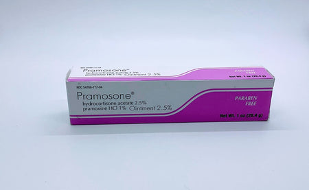 PRAMOSONE 2.5% ONT 1