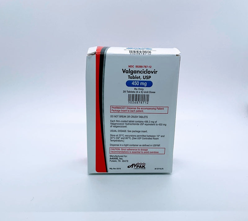 VALGANCICLOVIR HCL 4