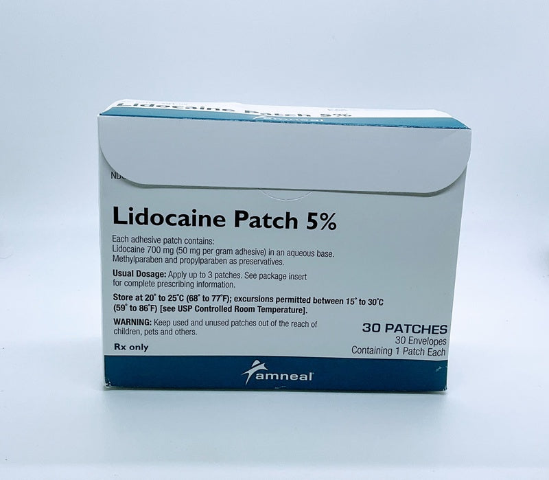 LIDOCAINE TOPICAL PA