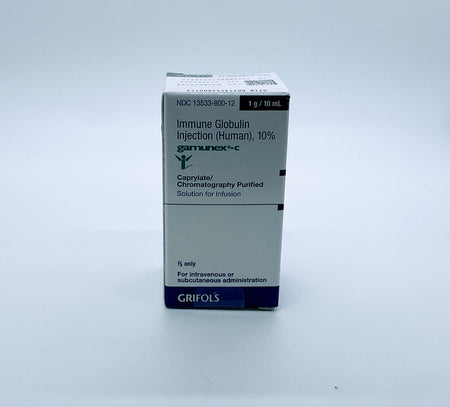 GAMUNEX-C 10% 1GM 10
