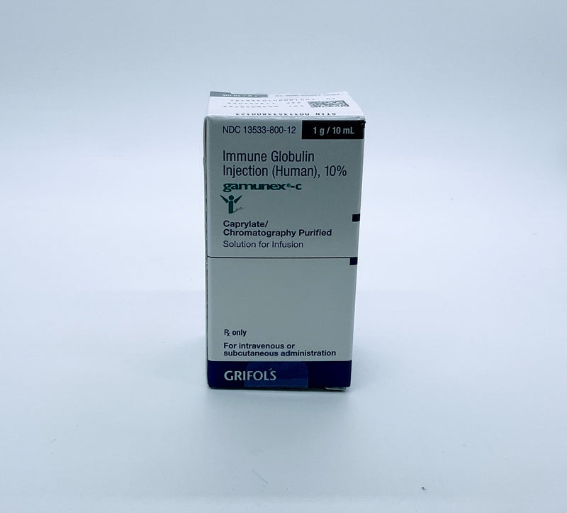 GAMUNEX-C 10% 1GM 10