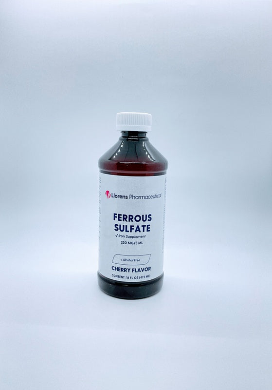 FERROUS SULFATE ORAL