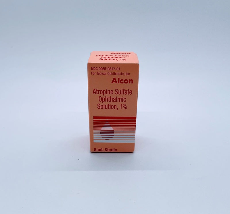 ATROPINE SULF 1% OPH