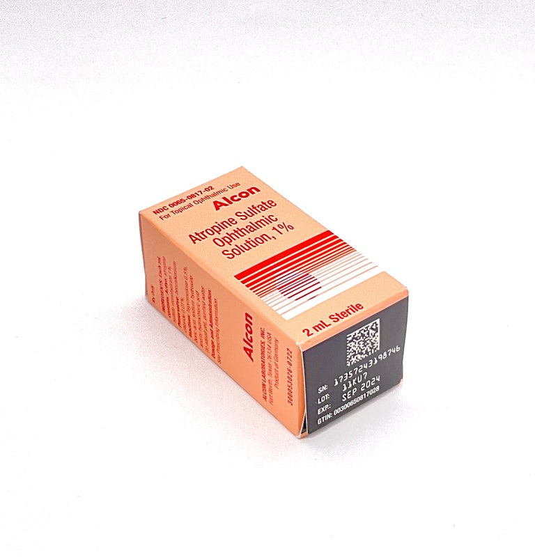 ATROPINE SULFATE 1% 