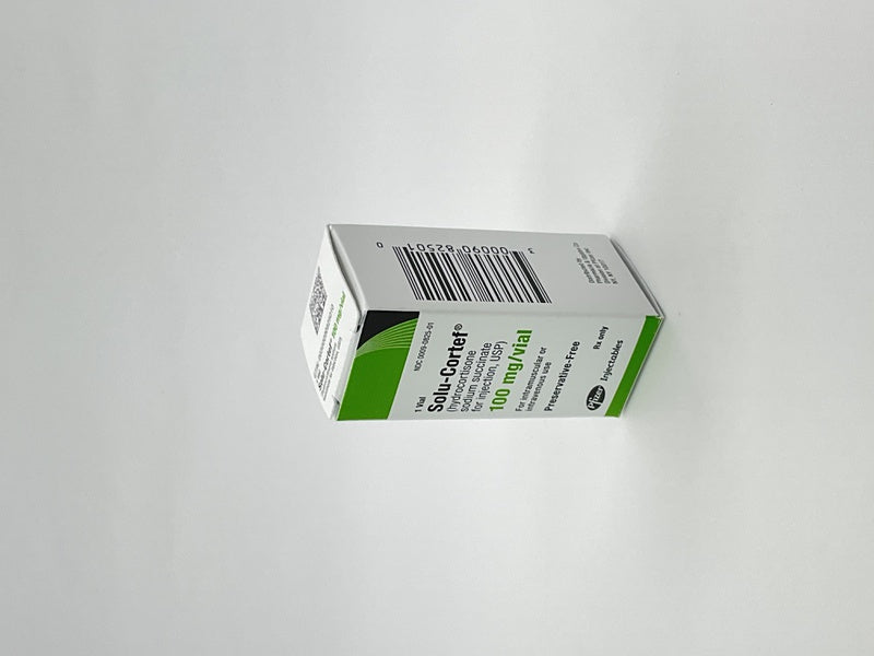 SOLU CORTEF VIAL PF 