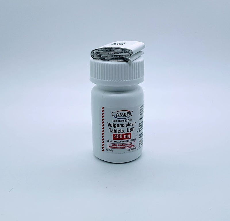 VALGANCICLOVIR 450MG