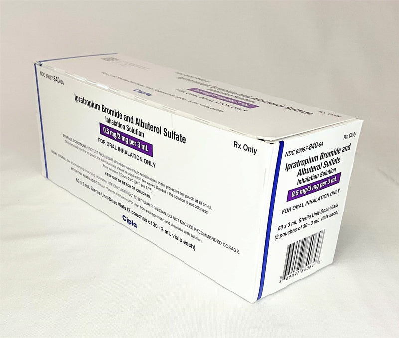 ALBUTEROL IPRATROPIU