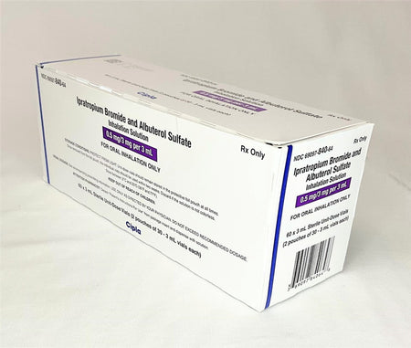ALBUTEROL IPRATROPIU