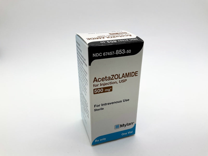 ACETAZOLAMIDE FOR IN