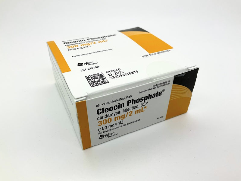 CLEOCIN PHOSPHATE IN