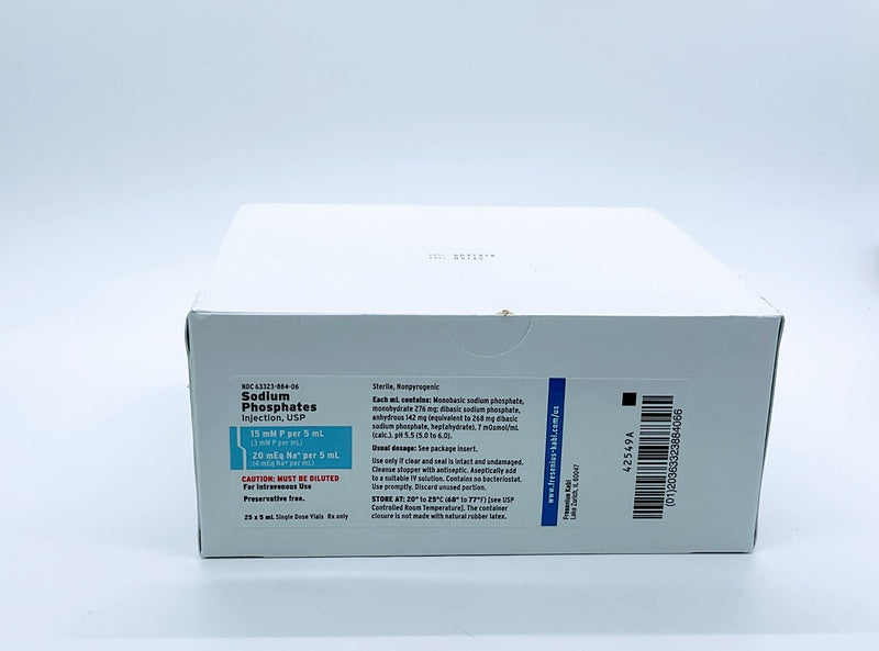 SODIUM PHOSPHATES 15