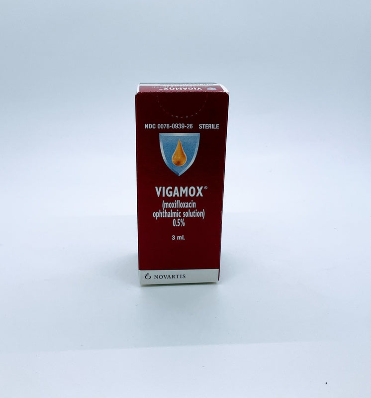 VIGAMOX OPTHALMIC SO