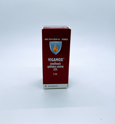 VIGAMOX OPTHALMIC SO