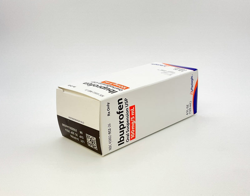 IBUPROFEN ORAL SUSPE