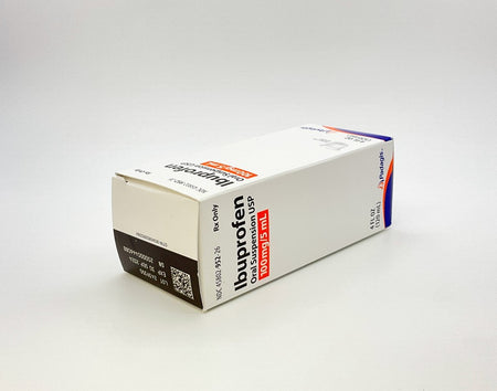 IBUPROFEN ORAL SUSPE