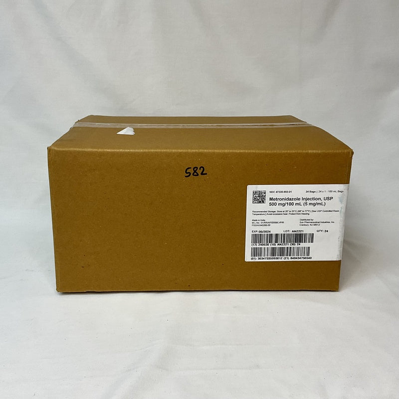 METRONIDAZOLE BAG 50
