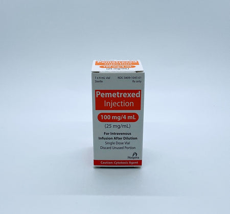 PEMETREXED SDV SOL 1