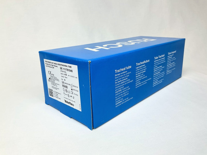 Cuffed Endotracheal 