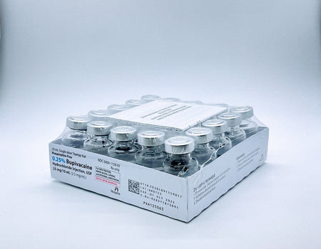 BUPIVACAINE SDV .25%