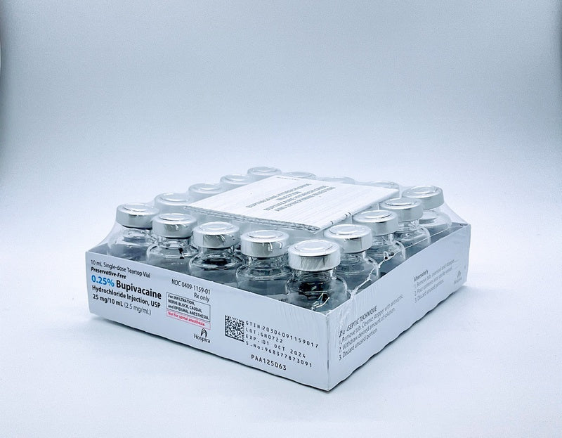 BUPIVACAINE SDV .25%