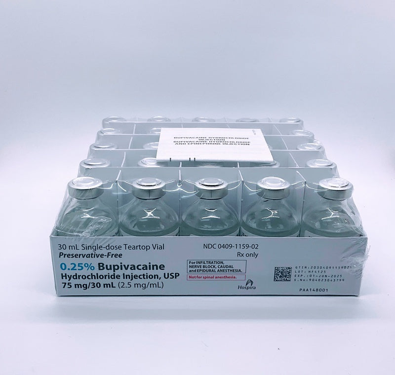BUPIVACAINE SDV .25%